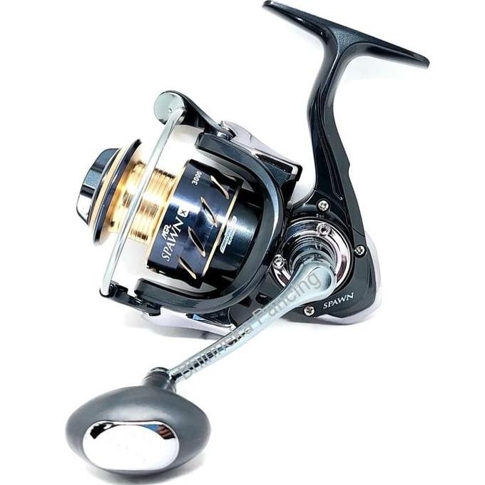 Tersedia Reel Maguro SPAWN XT | 5 Bearing | Spinning | Alat Pancing