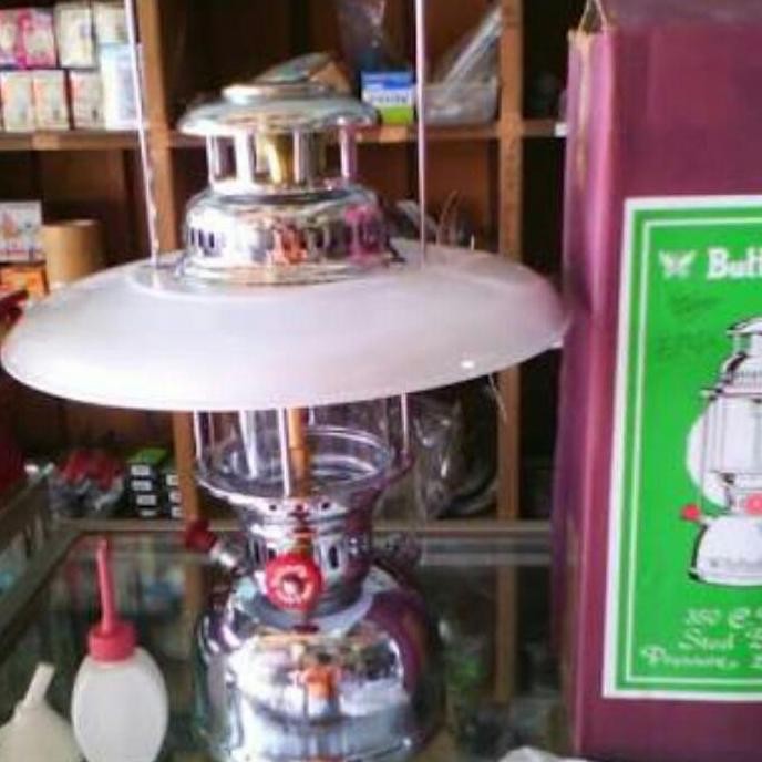 Tersedia lampu petromax minyak tanah butterfly jadul