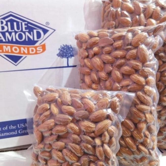 

Original Roasted Alomond / Kacang Almond Panggang Matang 1 Kg