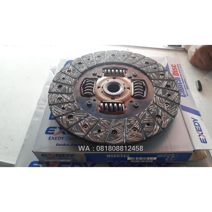 Plat Kampas Kopling Daikin Exedy Jepang Nissan Terrano