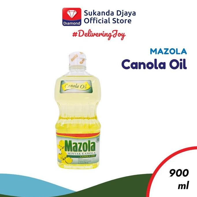 

Mazola Canola Oil 900 Ml / Minyak Kanola