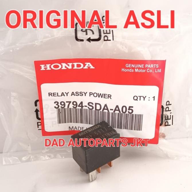 RELAY AC RELLAY AC HONDA JAZZ CRV CIVIC 12v ORIGINAL ASLI