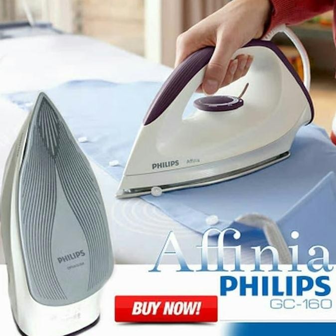 Setrika Philips Gc 160 Affinia