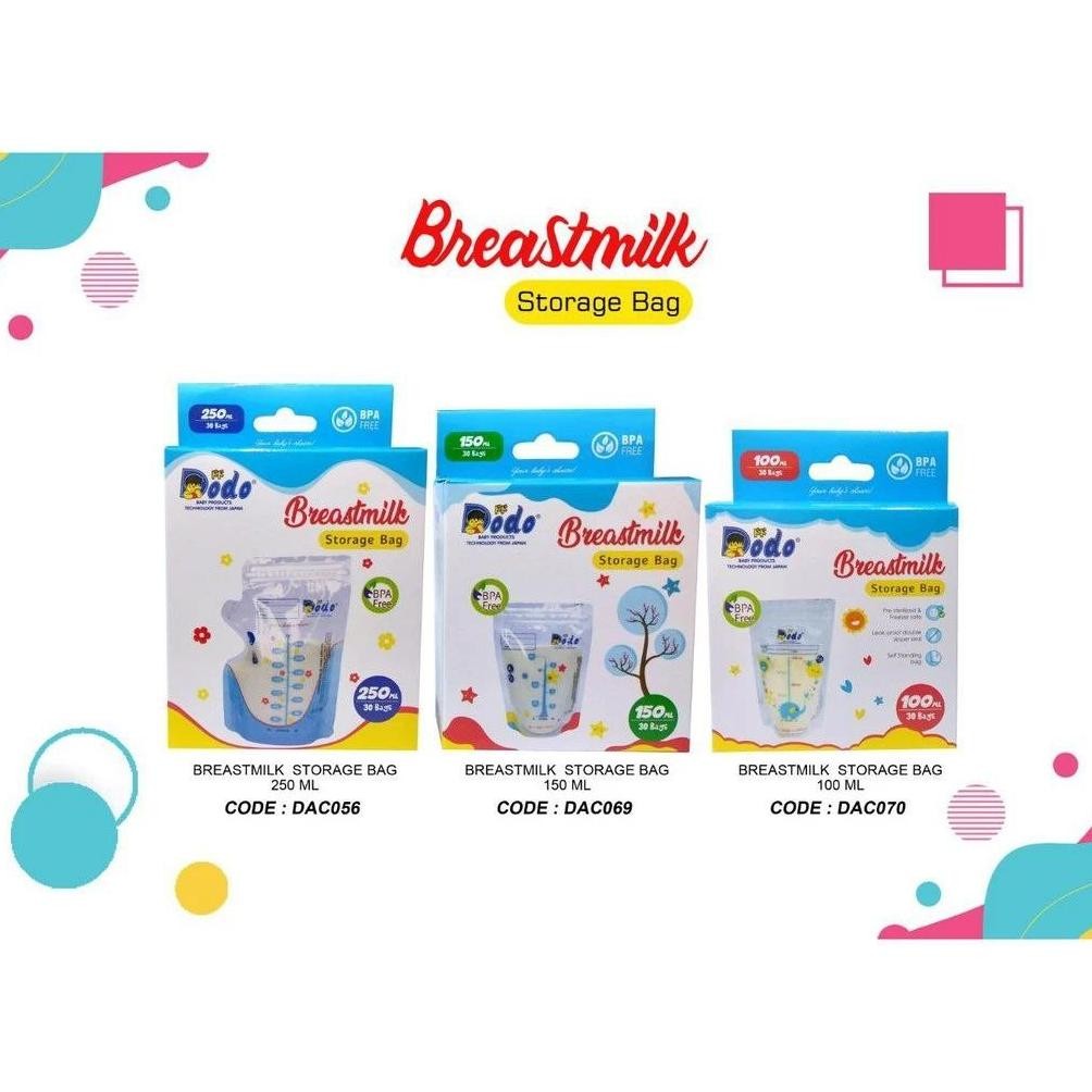 Dodo -  Kantong Asi Produk DODO Kantong Asi 100ml , 150ml , 250ml AST