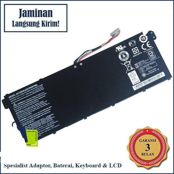 BATERAI ACER ASPIRE 3 A315-41-R971 AC14B18J