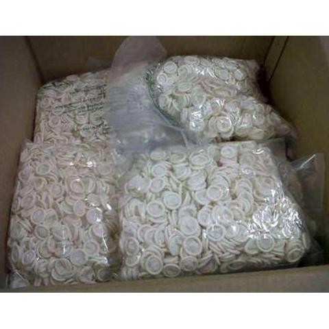 Finger Cot / Finger Coat Putih Size M