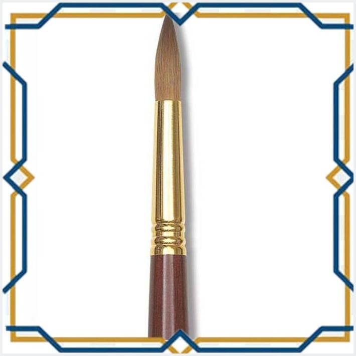 

[59G] KUAS RESERVA 1212 KOLINSKY 3/0 - MILLITARY MODEL KITT BRUSH 000 -
