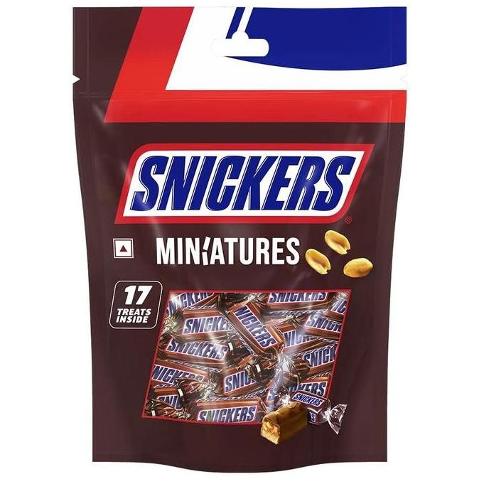 

Snickers Miniatures 220Gr
