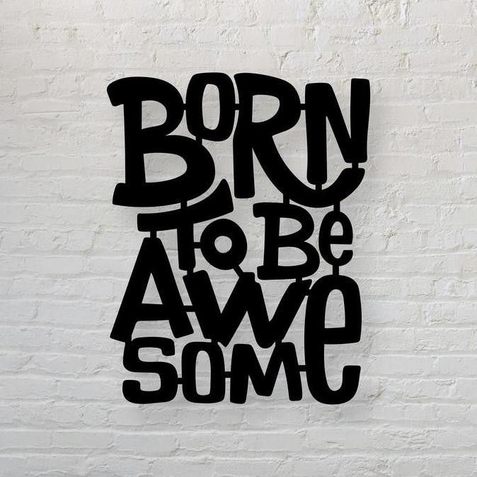 Pajangan Dinding Quotes / Wall Decor Quotes / Hiasan Dinding Quotes /