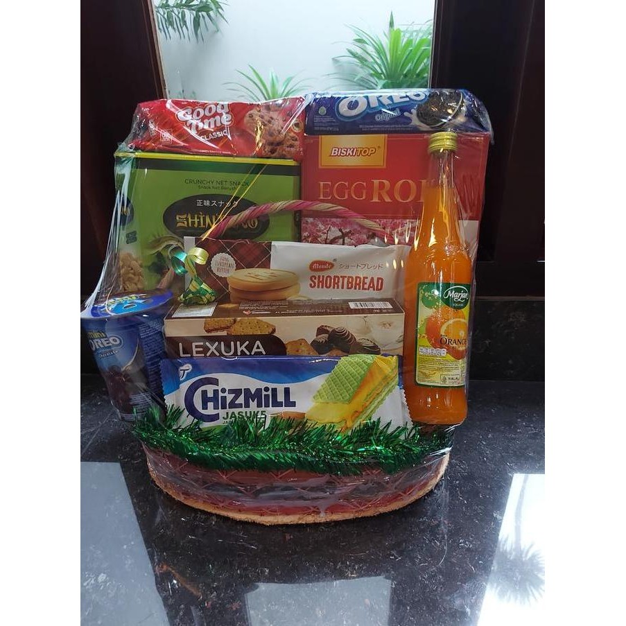 

Parcel Lebaran Makanan Ringan 2024 (7) Hampers Murah Meriah