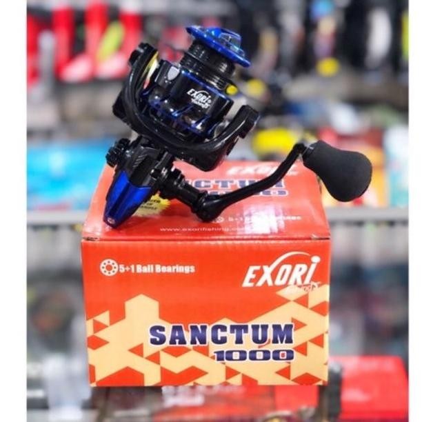 Tersedia Reel Exori Sanctum 1000 Power handle Bonus Kail pancing