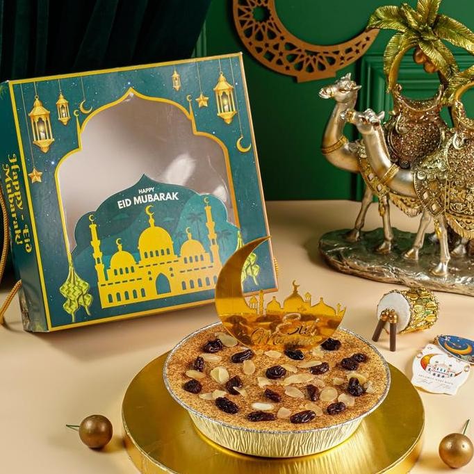 

Klapertart Hampers Idul Fitri Lebaran Uk 18Cm