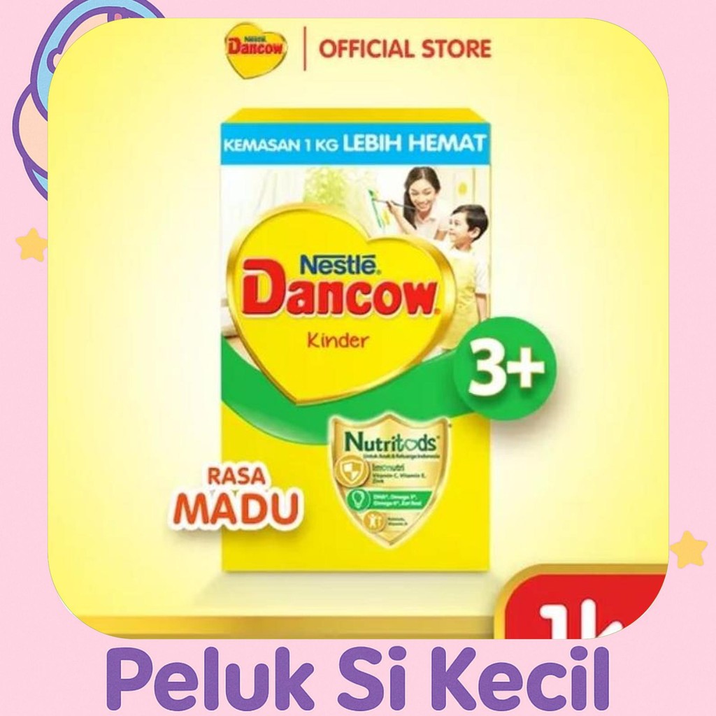 

Dancow 3+ 1000Gram Susu Pertumbuhan Madu