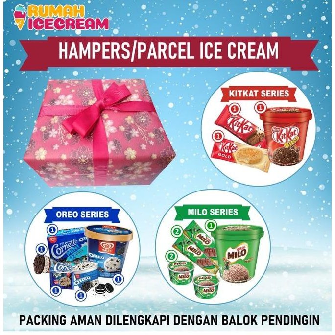 

Hampers / Parcel Ice Cream