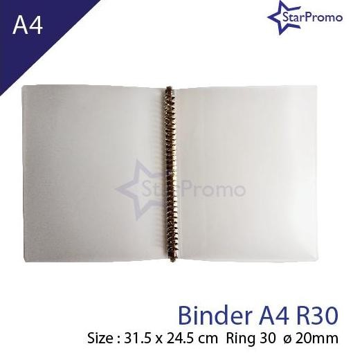 

Binder A4 Ring 30 MURAH