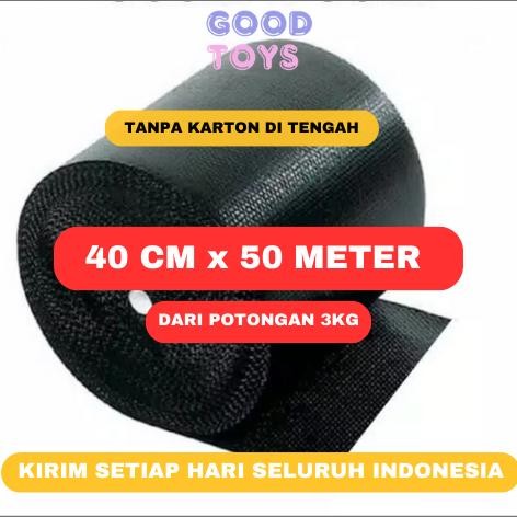 

Original Bubble Wrap 40Cm X 50Meter Hitam Bening Tebal H-4