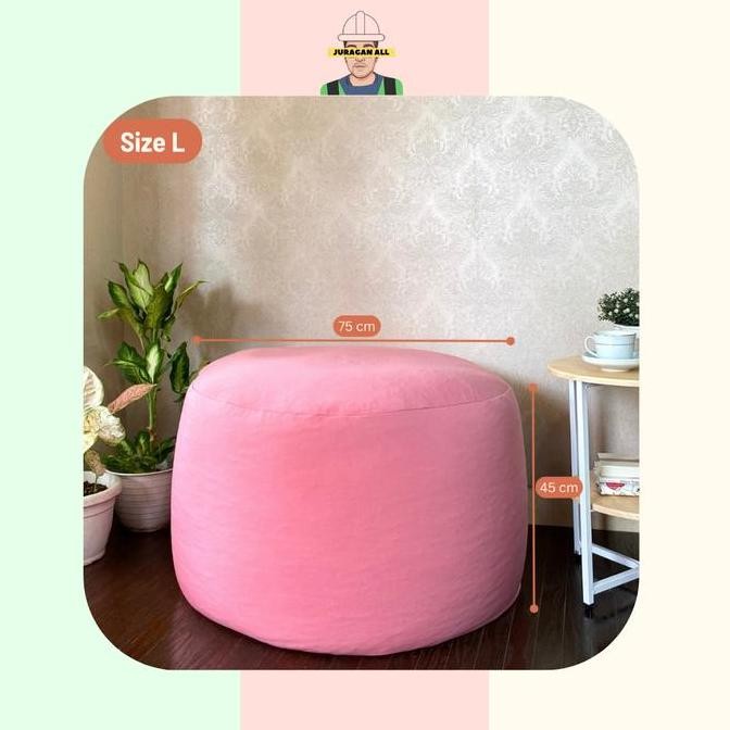 Bean Bag/Puffy Bean Bag/Bean Bag Plus Isi/Squishy Bean Bag Sofa Strech murah