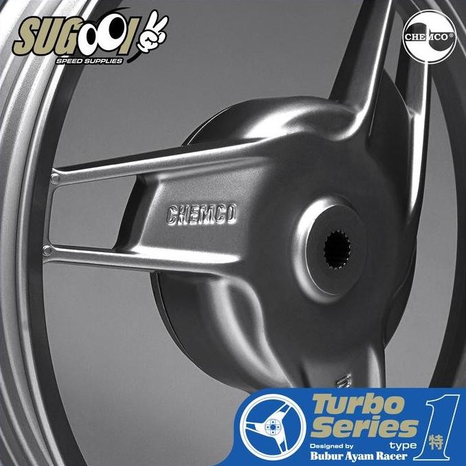 Sugooi x Chemco Wheel Turbo Series Type 1 Mio | by @buburayamracer