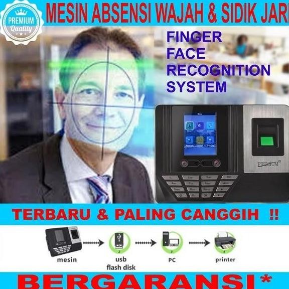 Absen / Mesin Absen/ Mesin Absensi / Sidik Jari / Finger Print A3