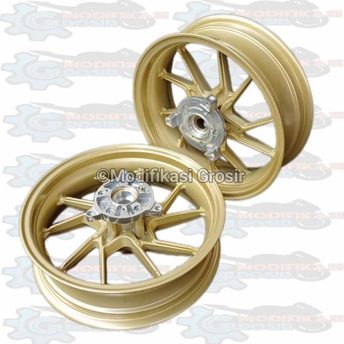 VELG RACING TAPAK LEBAR CHEMCO NMAX OLD NMAX 155 100% ORIGINAL