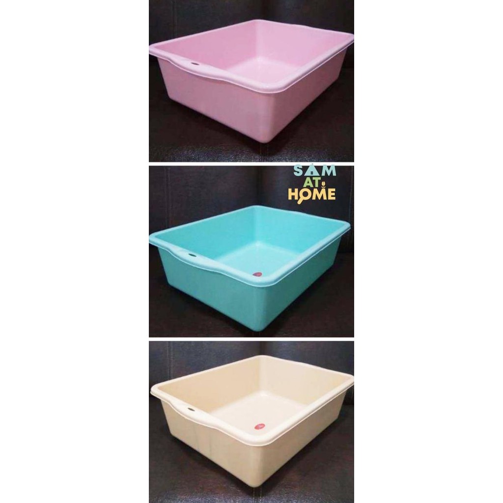 ready  Ember Baskom Bak Segi Persegi Panjang Alexish 137 - Gracia no3 - Warna