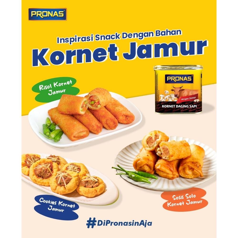 

ready Paket Collab F Pronas X Blue Band murah