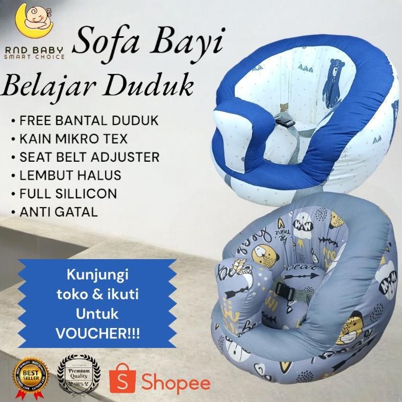 Sofa duduk bayi | Sofa bayi belajar duduk | sofa bayi | (micro) AST