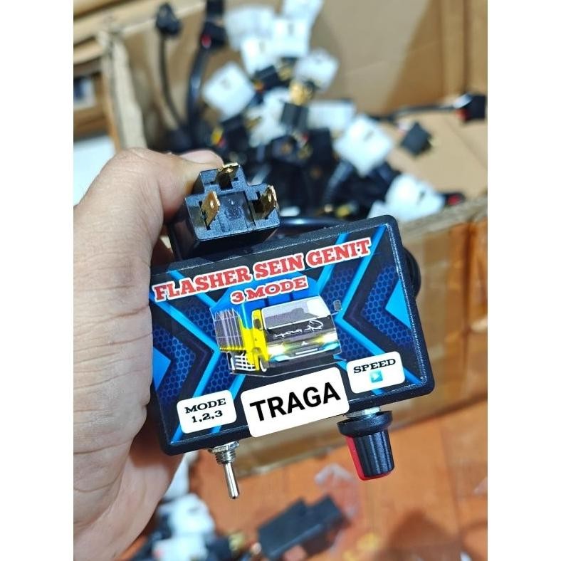 Sale Flasher Sein Kedip Cepat Genit 3Mode Kedip 3X Kedip 2X Kedip Cepat Pnp Mobil Pickup Truk & Bus 