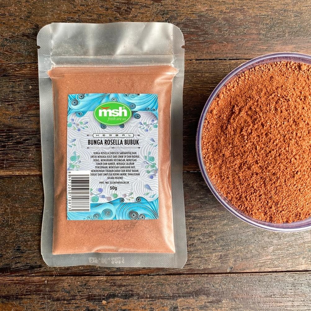 

ready MSH Bunga Rosella Bubuk 50 g murah