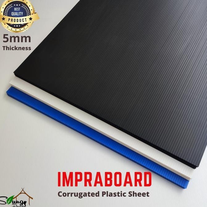 

baru Impraboard / Impraboard / Infraboard 5 mm PP Board Best Seller