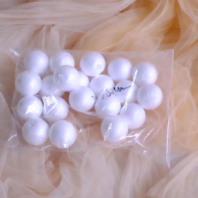 

baru Styrofoam Ball (20pcs)
