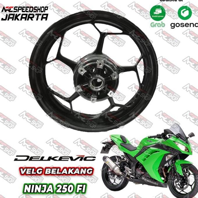 Velg Belakang Delkevic 5inch Ninja250fi & Z250