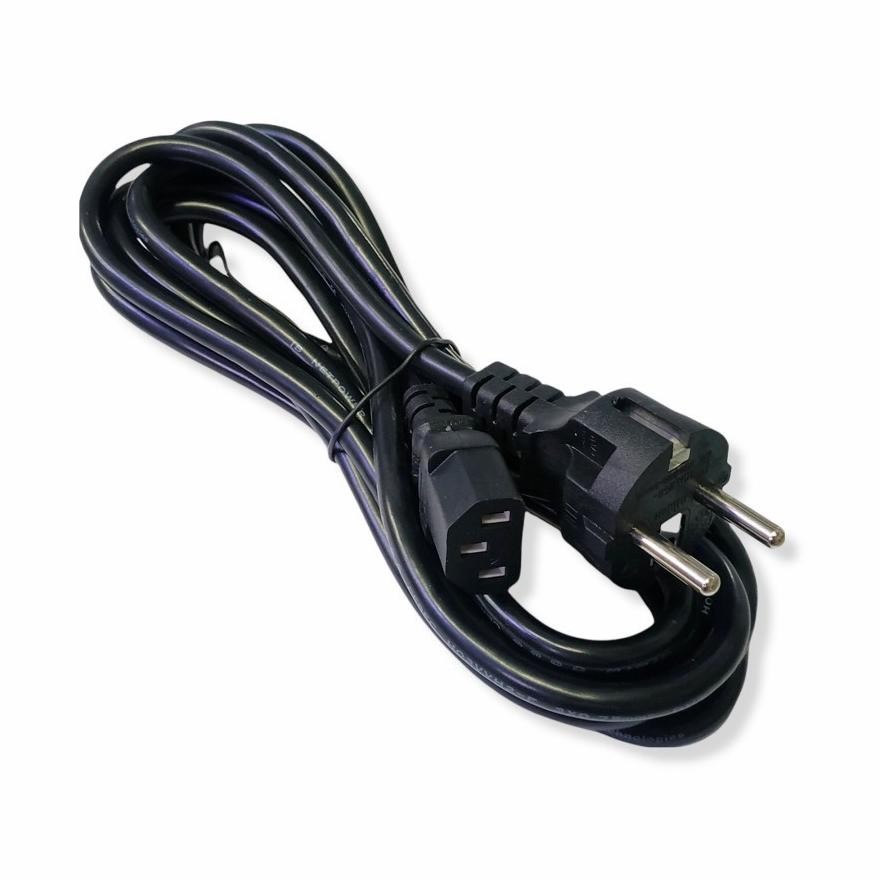Baru Kabel Power Cpu 1,8Meter Bagus / Kabel Power Pc Komputer / Kabel Power