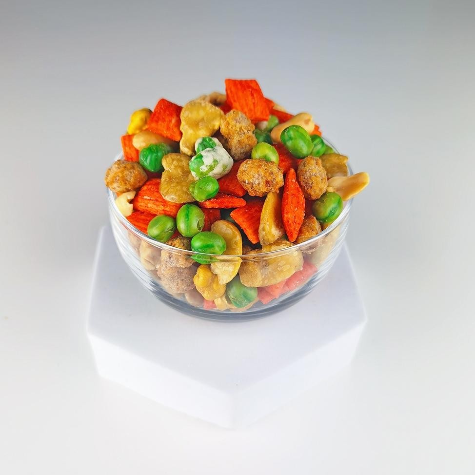 

ready Bundle 2 pcs Tong Garden Party Snack - Kacang Campur 175 g x 2 murah