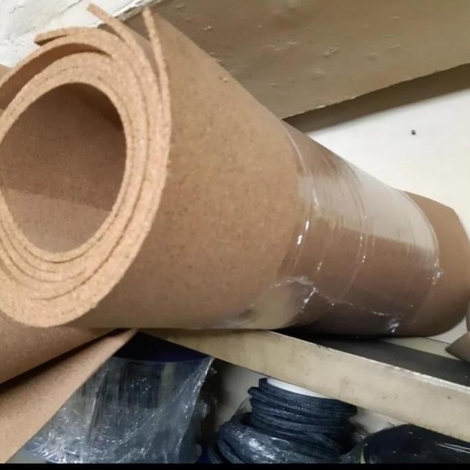 

baru cork board 5mm / gabus patah mading / cork sheet