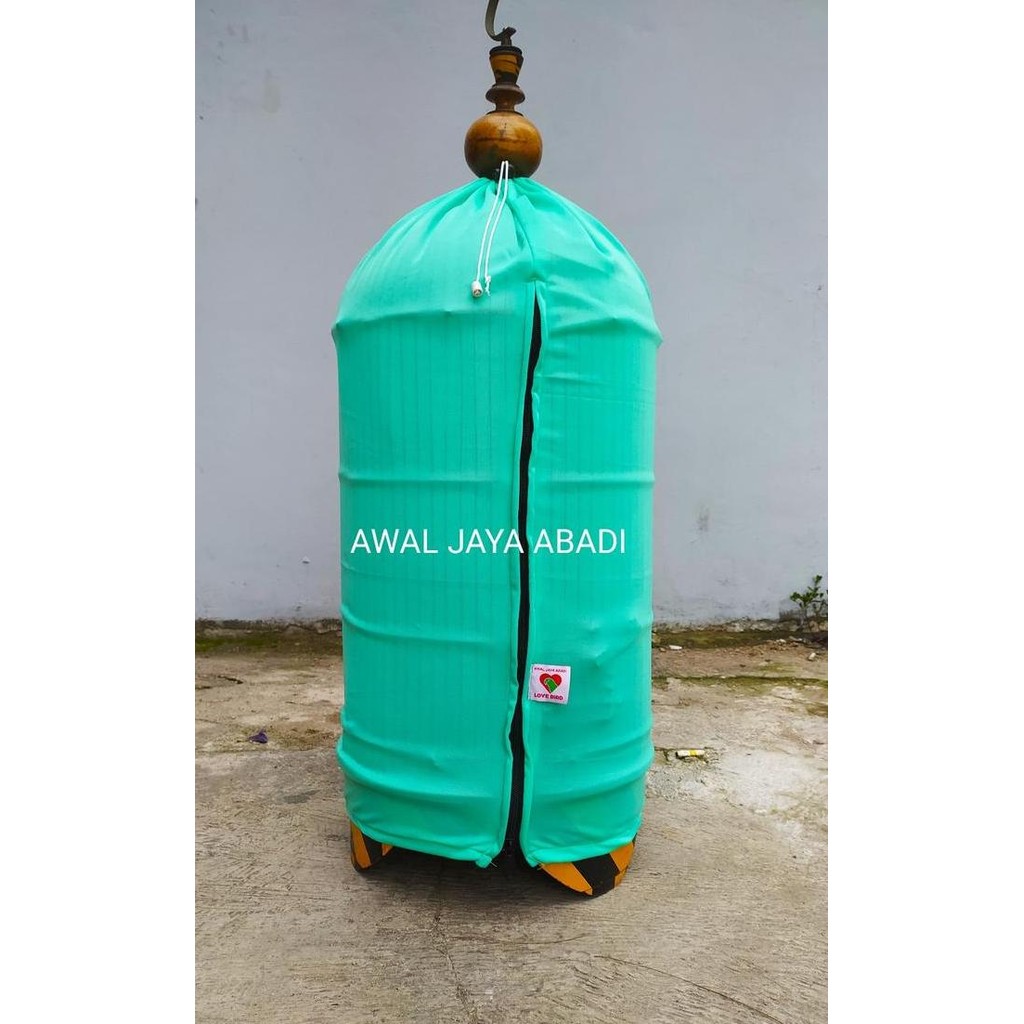 New* Kerodong Lovebird / Sarung Sangkar Burung Lovebird Warna Merah / Biru .