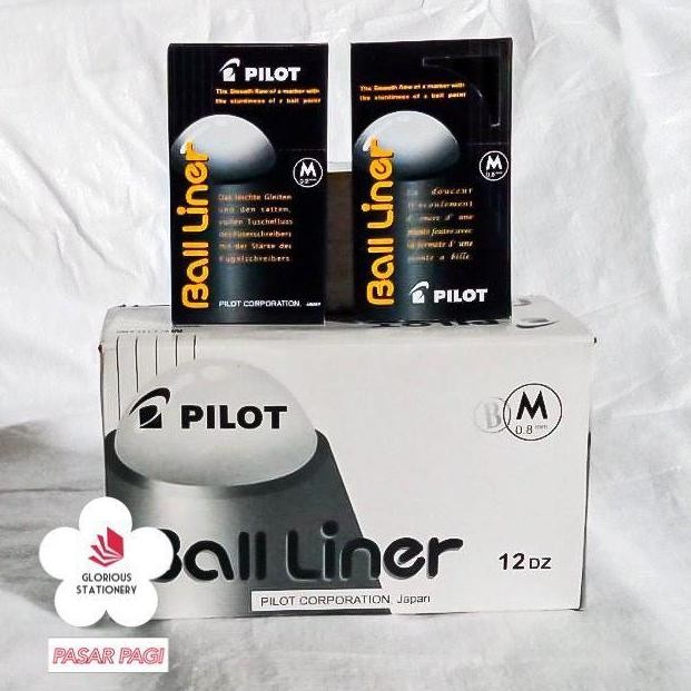 

Pulpen Ball Liner Merk Pilot