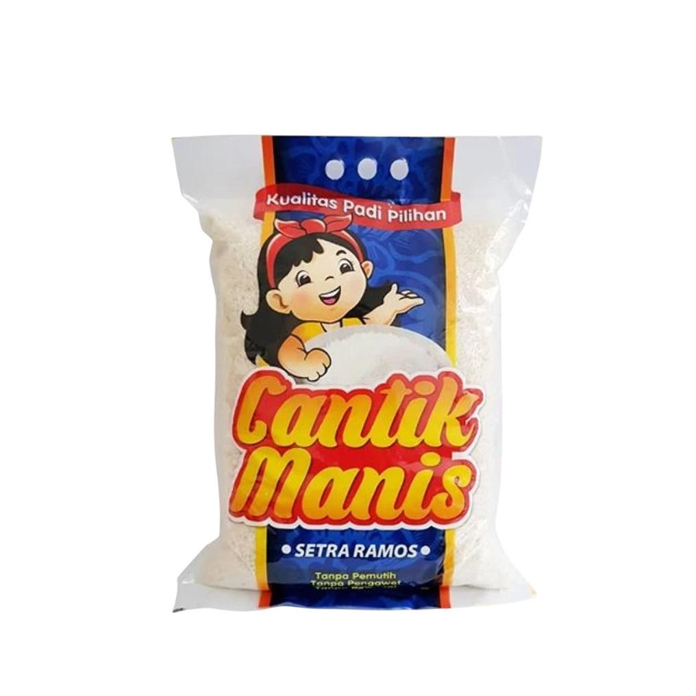 

ready DUTA BUAH Beras Cantik Manis Sentra Ramos 5Kg murah