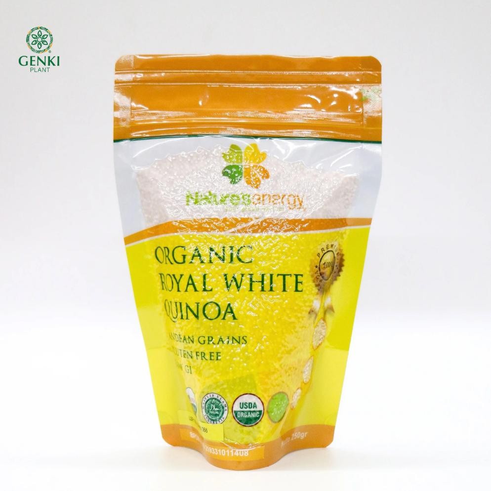 

ready Organic Royal White Quinoa - 250g murah