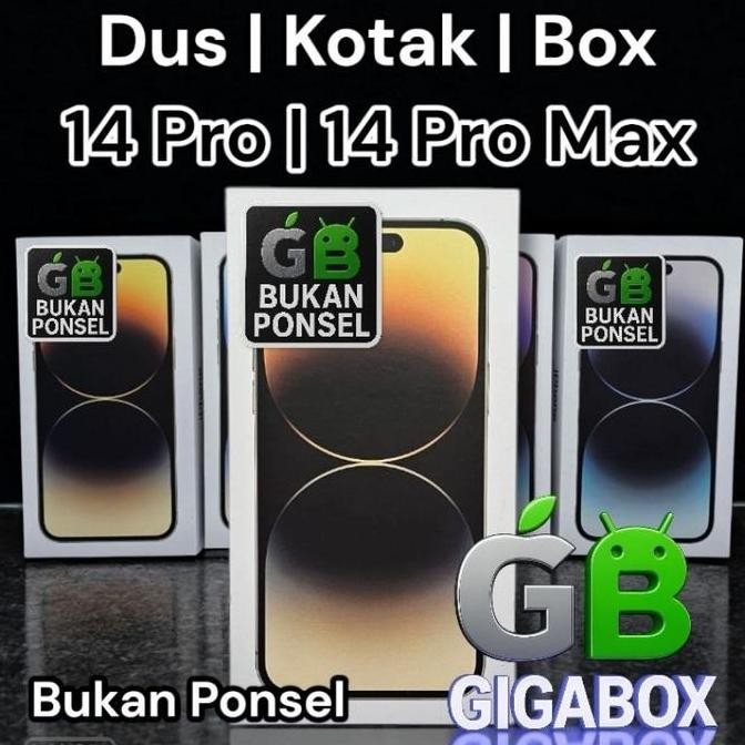 

ready stock Dus | Kardus | Box 14 Pro / 14 Pro Max (Fullset) Kemasan Premium dan Lengkap (Sesuai Catatan)