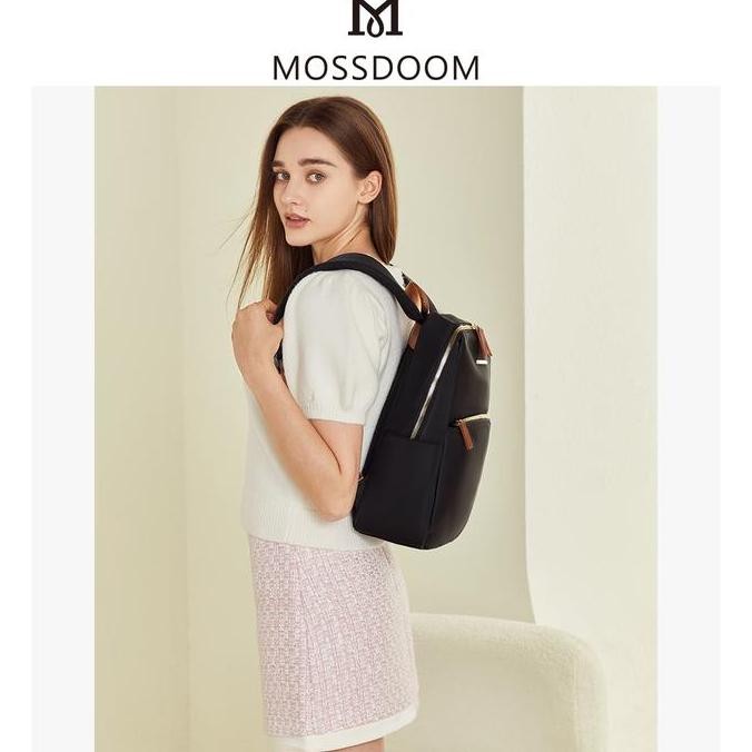 Murah Mossdoom Tas Ransel Wanita Hugo Backpack Ransel Siswa Tas Ransel Multifungsi