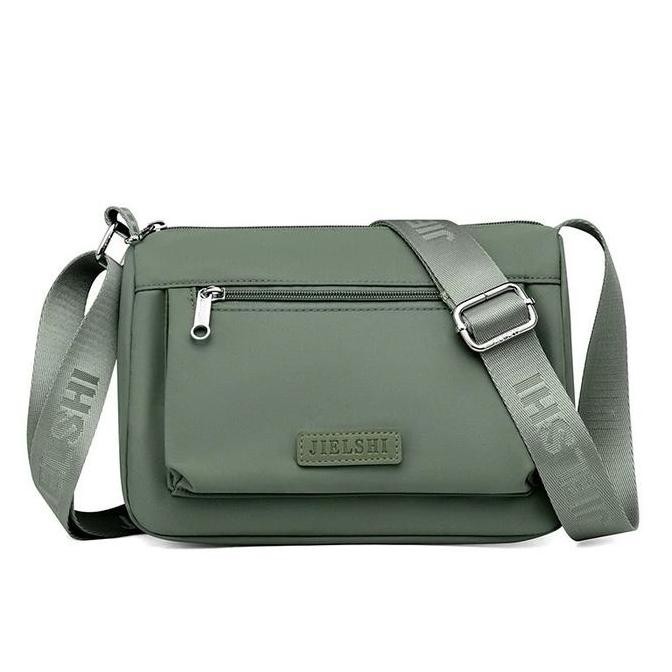 Promo Jielshi Tas Slempang 115-02 Bahan Parasut Permium