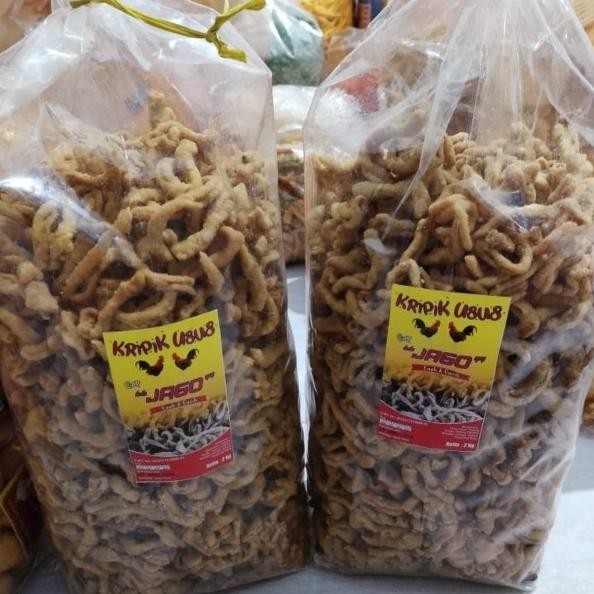 

(Expert) Keripik Usus Ayam 500 gram / 1 kg / 2 kg