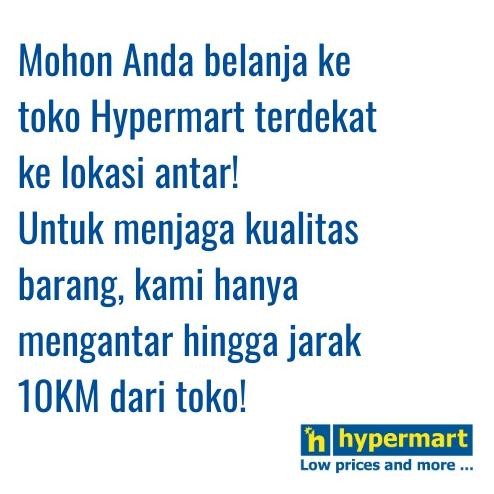 

ready HYPERMART BERAS MERAH 1 KG FS murah