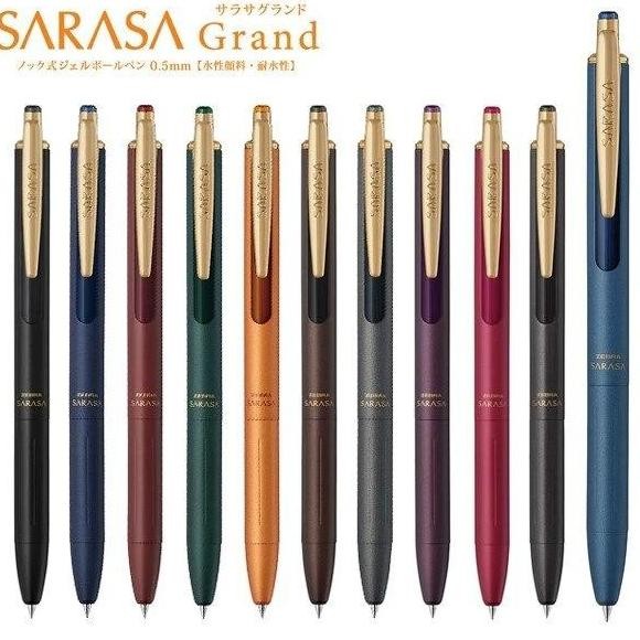

Pulpen Gel Sarasa Grand Vintage 0.5Mm