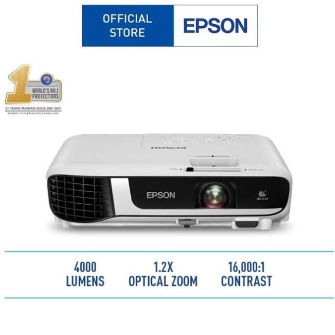 proyektor epson eb-w51 wxga 4000 ansi lumens