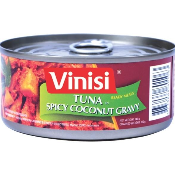 

ready Paket 5 Kaleng Vinisi Rendang Tuna 140 Gr murah