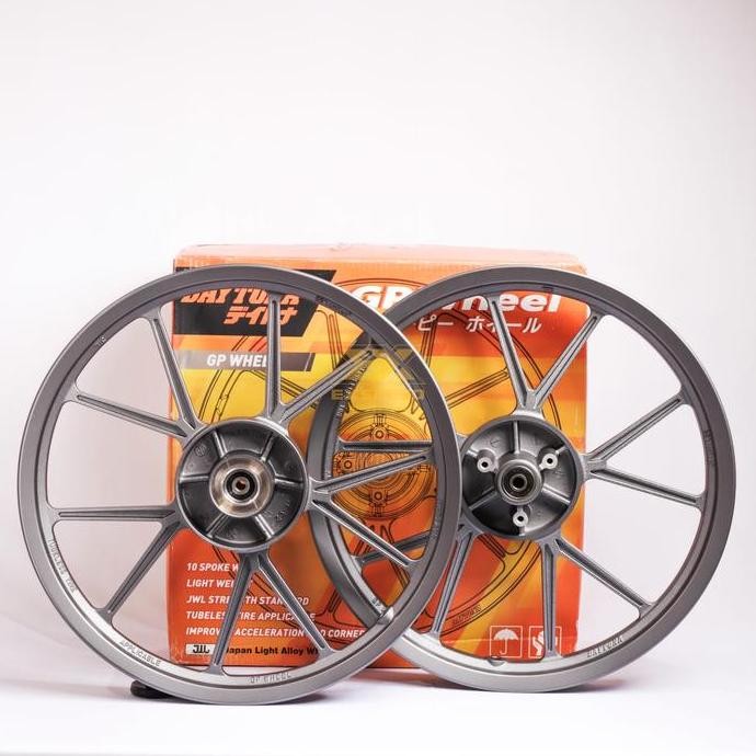 VELG DAYTONA GP WHEEL YAMAHA JUPITER MX KING GREY DISC 2 DT-GPW-4999-G