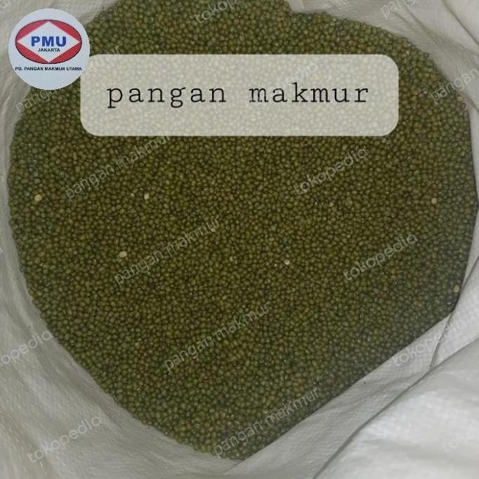 

Murah Kacang Hijau Import Bening Karungan 25Kg