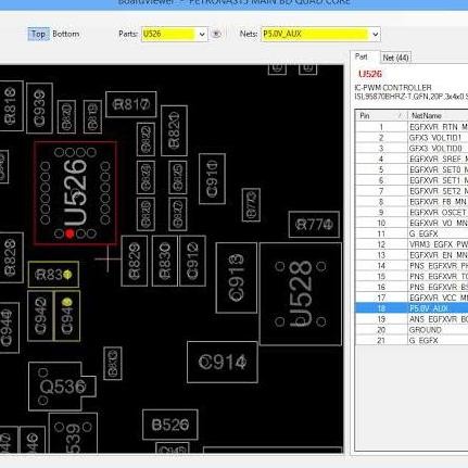 Koleksi ribuan file SKEMA n BOARDVIEW LAPTOP notebook schema schematic